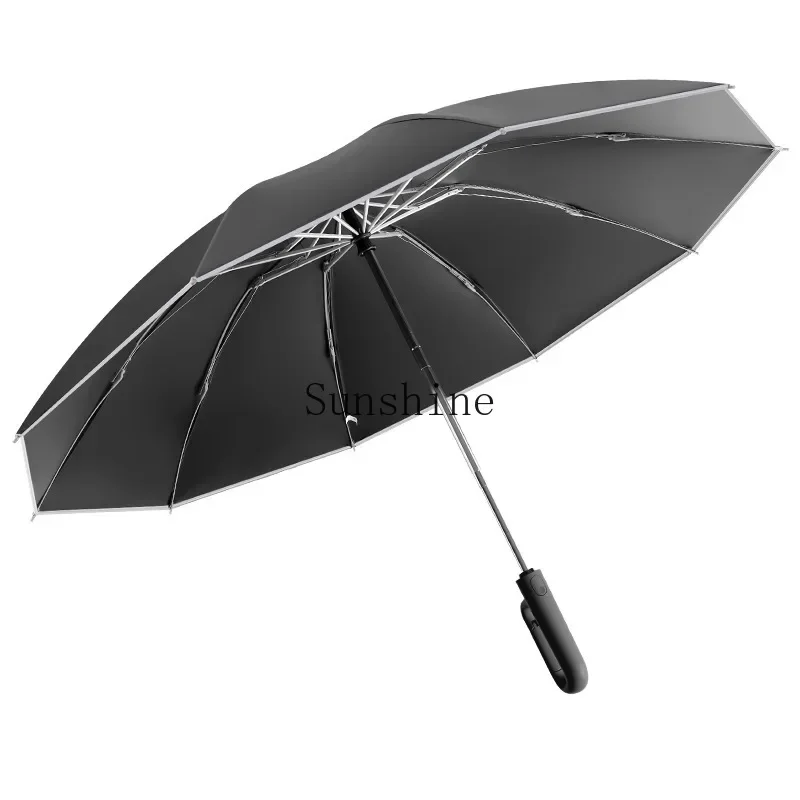 

Automatic large reinforced and durable windproof automatic umbrella