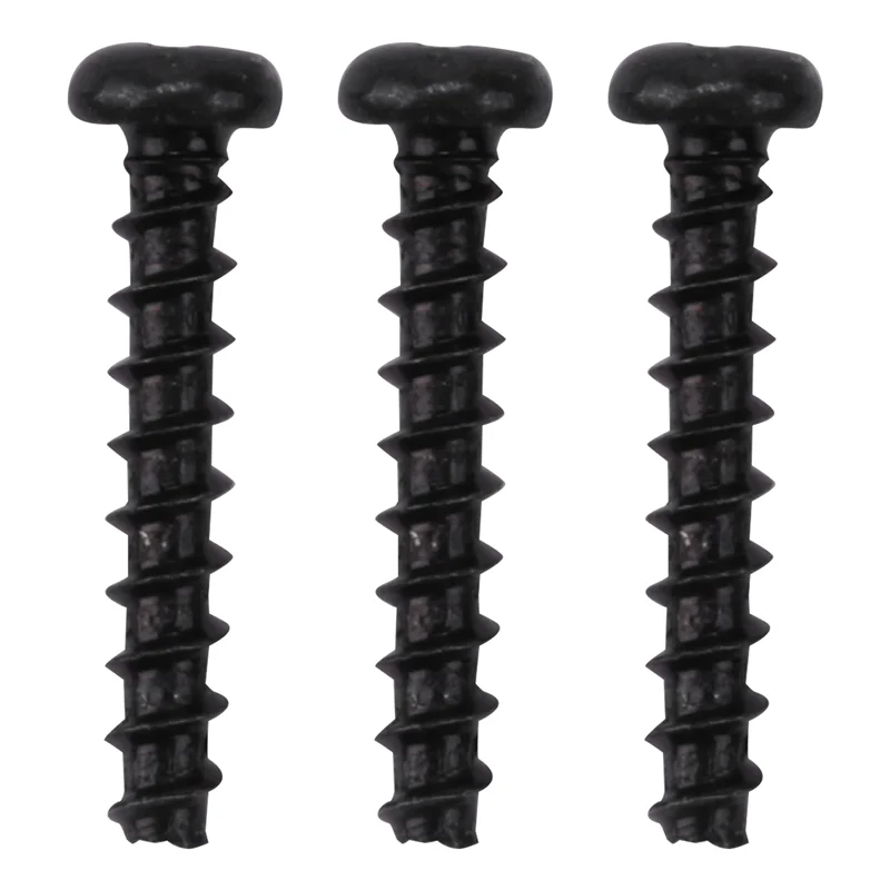 Set of 3 Screws for Cordless V6 V7 V8 V10 V11 Vacuum Cleaner Power Pack/Battery