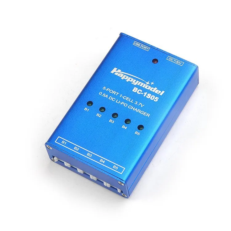 Horizon, Hubsan Balanced Charger Happymodel BC-1S05 3.7V Charger 1 Charge 5