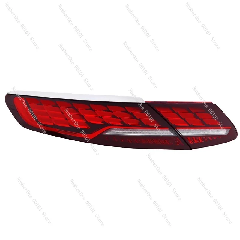 

Coupe taillight assembly W217 modified new LED running lights, brake lights, turn signals