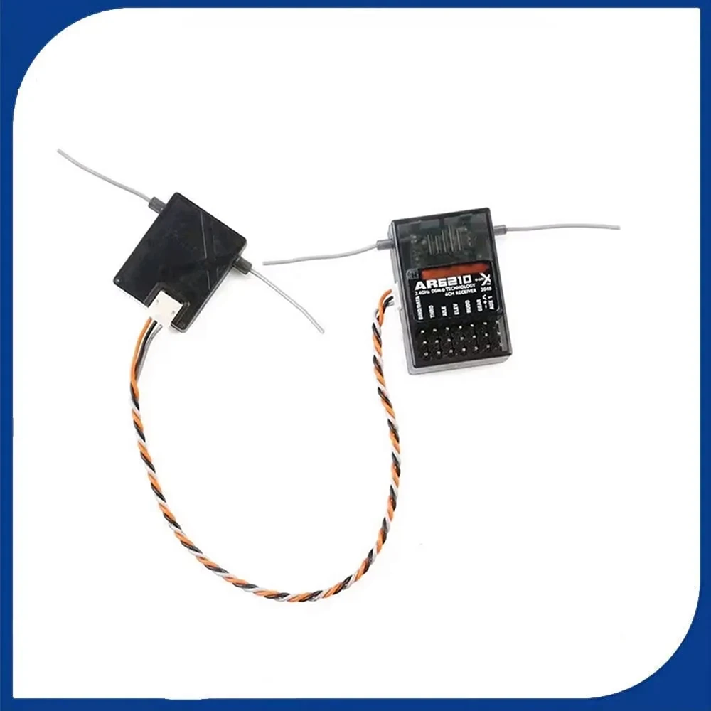 

AR6210 DSMX 6-канальный радиоуправляемый приемник RX W с поддержкой спутников для DSM2 SPEKTRUM DX6i DX7 DX8 DX9 JR DSX6 DSX7 DSX8 Передатчик Радио