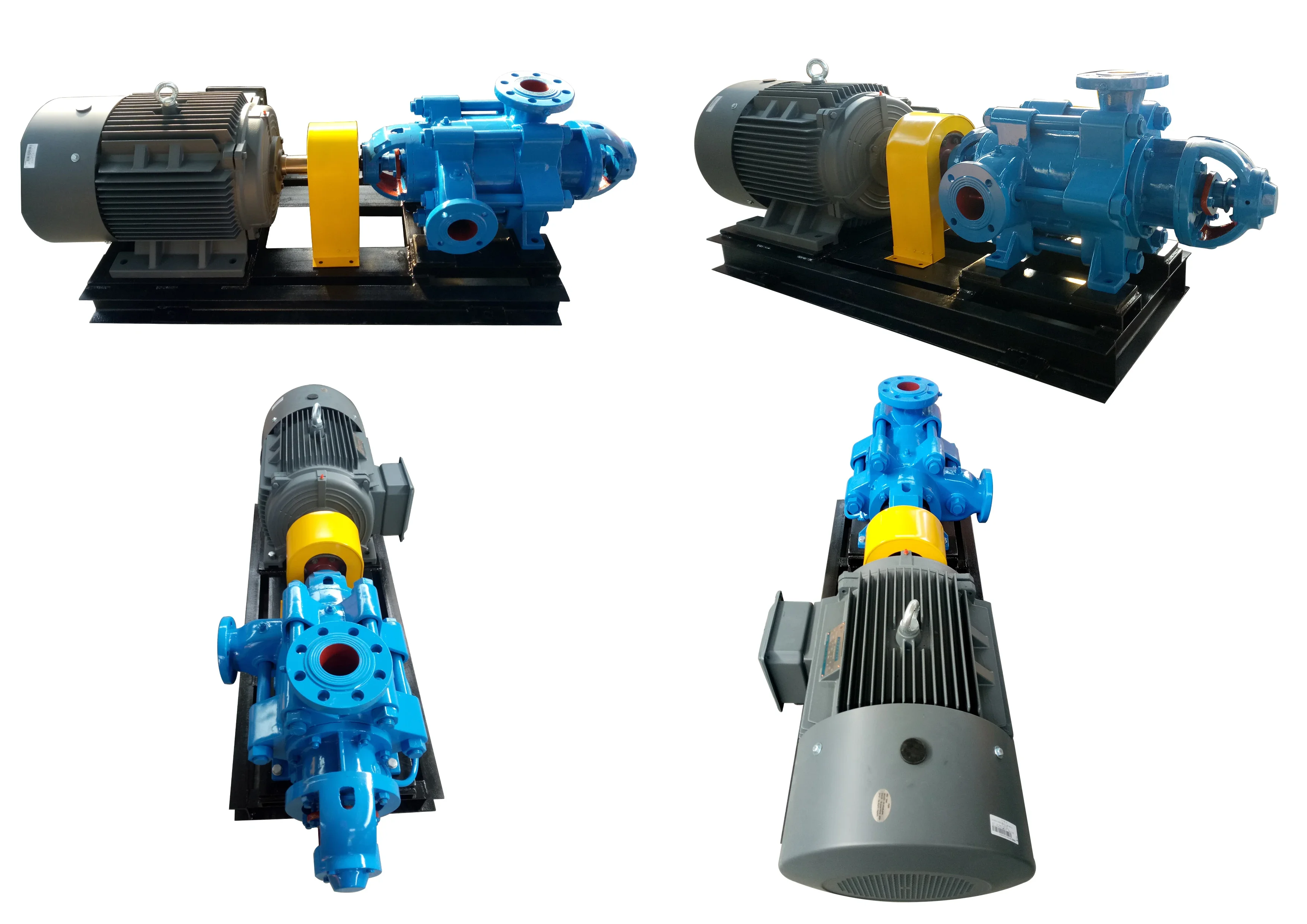 Pompe per pompe ad acqua multistadio ad alta pressione orizzontali da 40 bar