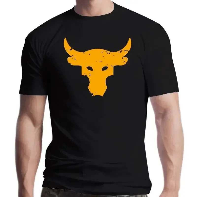 NG Women Men T Shirt Brahma Bull The Rock Project Gym TShirt Casual Fashion Streetwear Ropa Hombre Camisetas De Mujer Custom