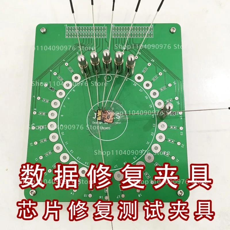 

Инструмент для восстановления данных PC3000FE: тестовый щуп для чипов SD-карт, SSD и ремонта Flywire