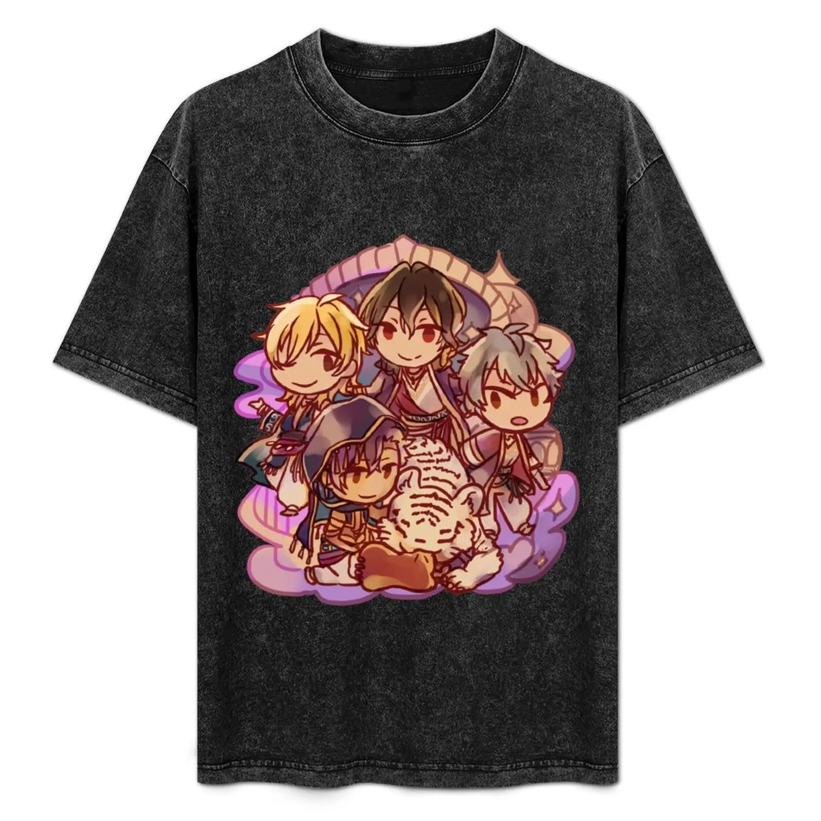 

Enstars UNDEAD 1001 Nights T-Shirt Long Lasting Casual T-Shirt