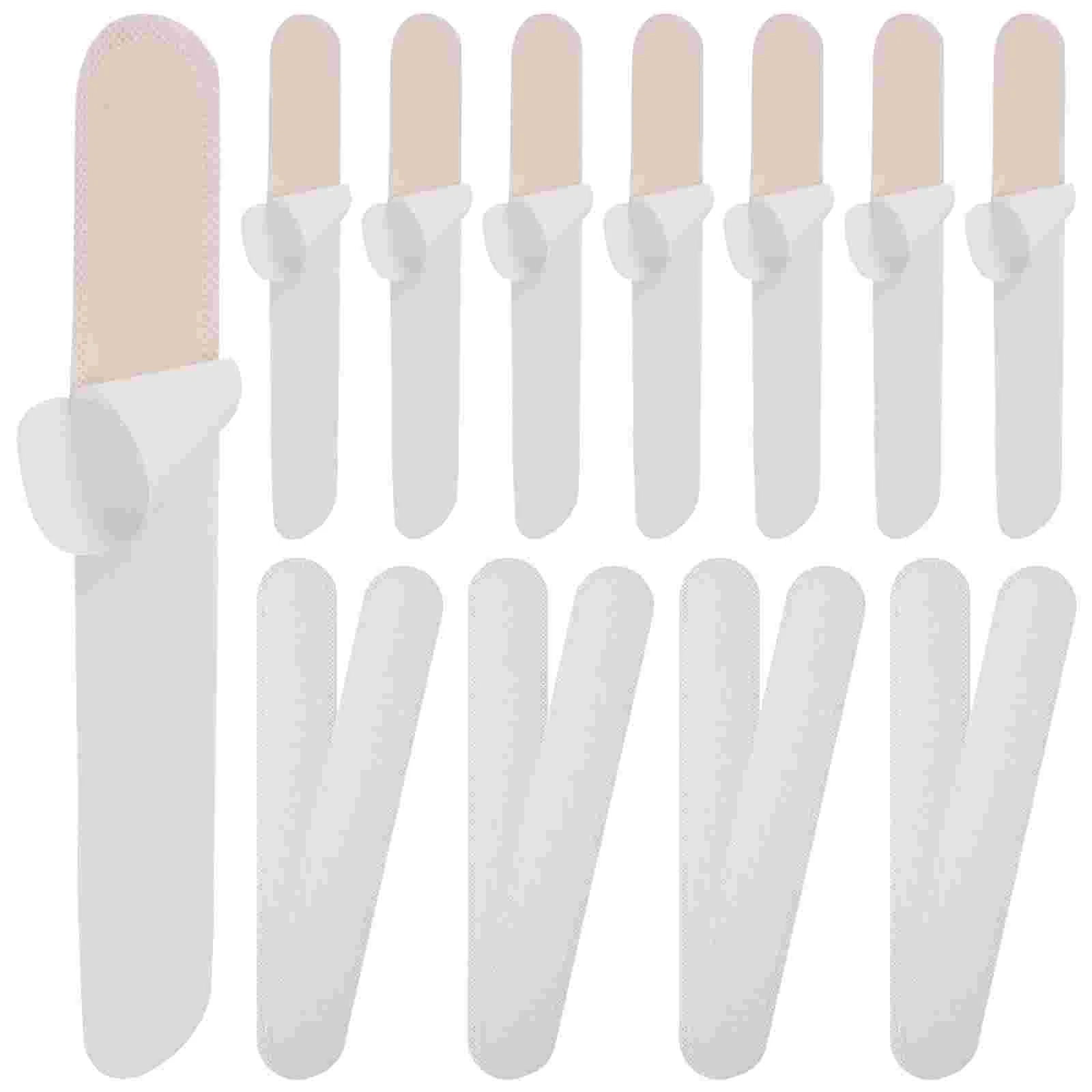 Artibetter, поглощающая пот накладка на воротник, Пылезащитная лента, колпачки, поглощающая пот прокладка, повязка на воротник (белый)