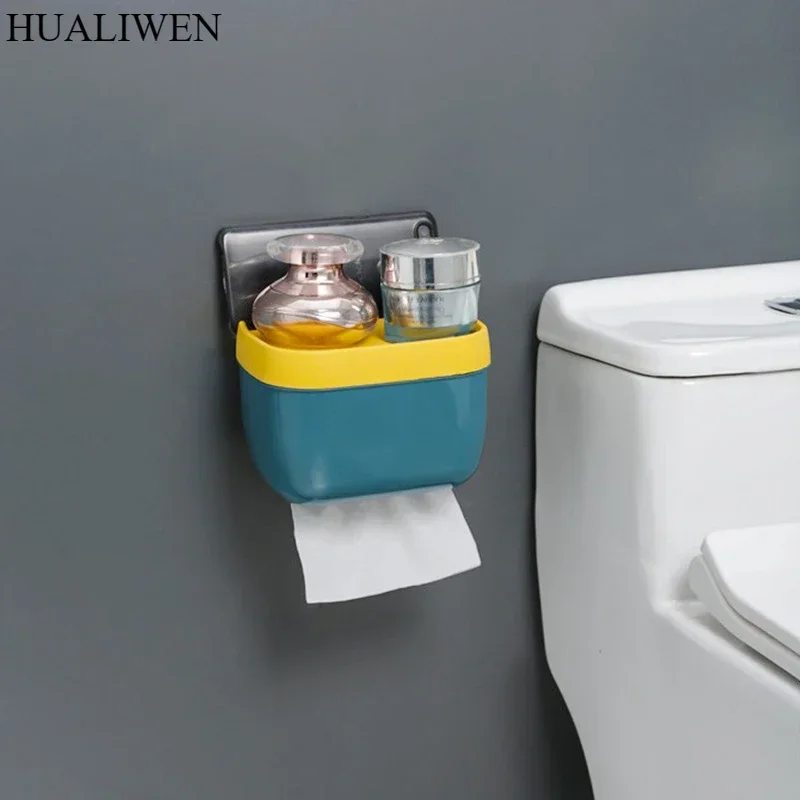 Toilettenpapierbox ohne Stanzen, Toilettenpapierbox für Hotelrestaurants, Aufbewahrungsregal für Toilettenpapier, Taschentuchbox für Rollenpapier