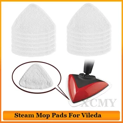 Steam Mop Pads For Vileda Microfiber Washable Reusable Mop Refill Hot Spray Steam Mop Cleaning Floor Tool Parts Replacement