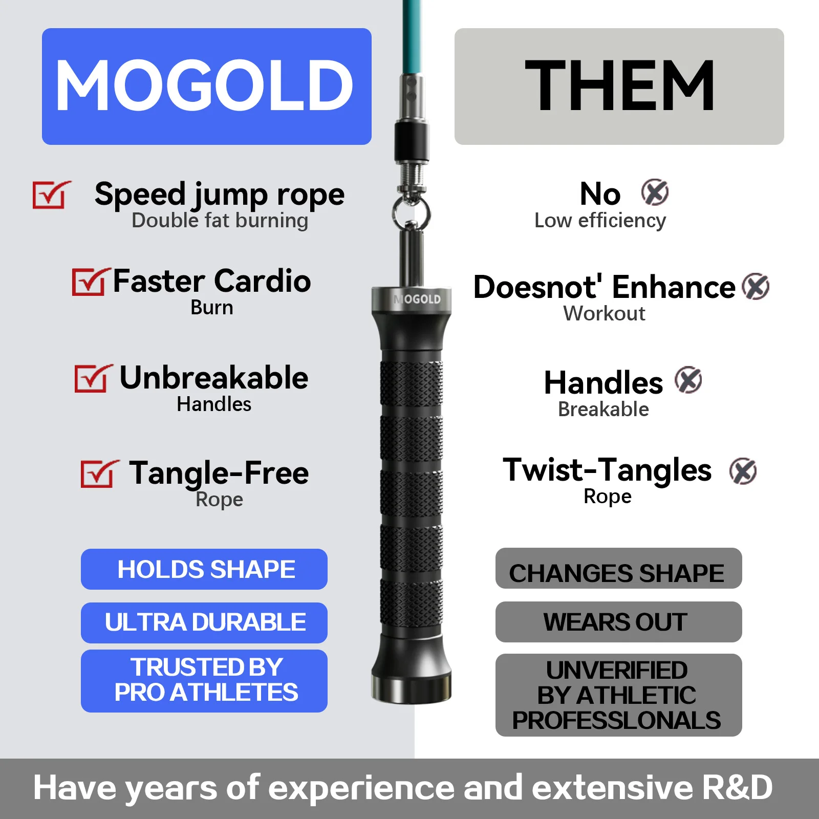 High-Speed Quick-Snap Jump Rope 6