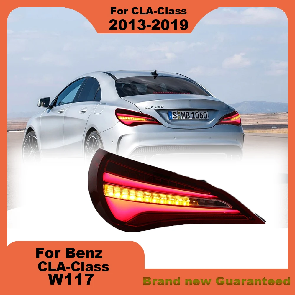 

For Benz W117 Cla180 Cla200 2013-2019 Taillight LED Stop Light Reversing Light Brake light Daytime running light Accessories