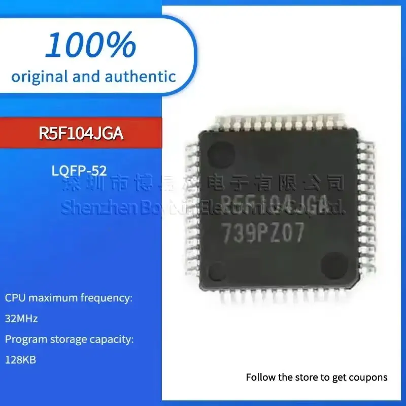 

1PCS R5F104JGA quality assurance