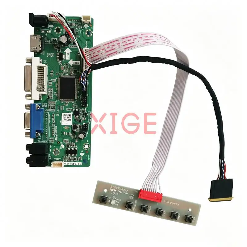 コントローラドライブボードフィット-n133fge-lp133wd1-claa133ua01-lp133wd2-vga-dvi-hdmi-1600-900-ラップトップパネル-1600x900-lvds-40-ピンキット-diy
