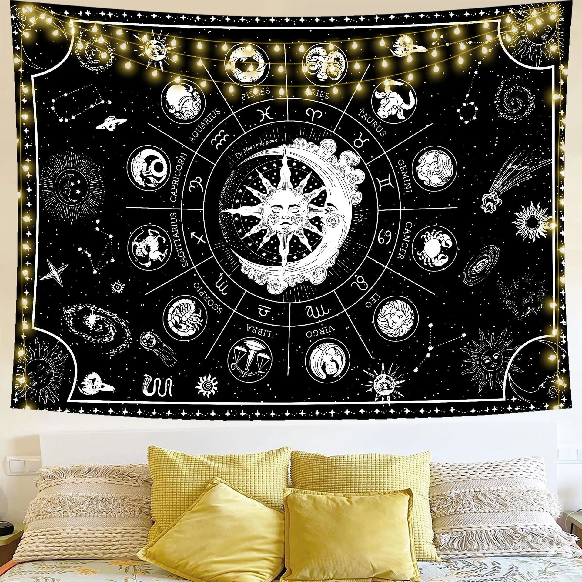 Personalized Wall Tapestry Interior Decoration Background Boys Bedroom Liveing Room Wall Decor