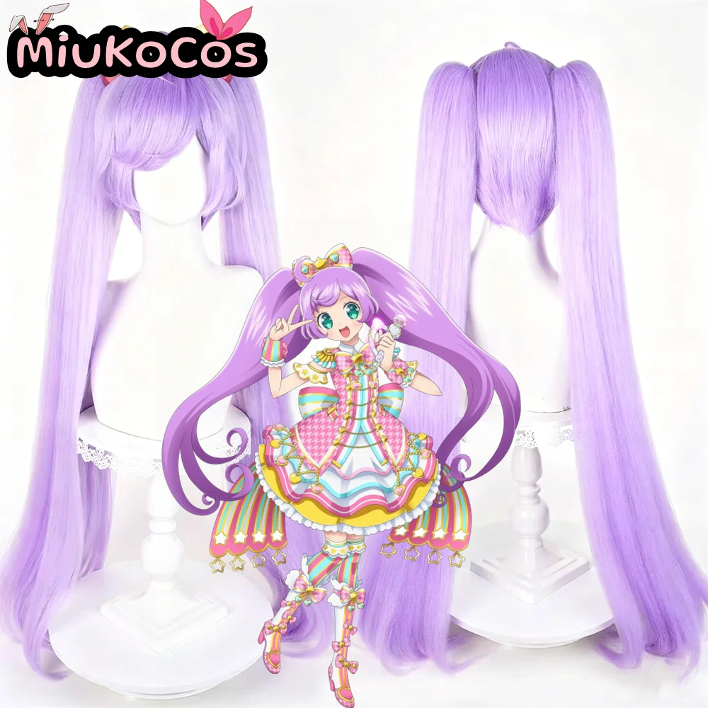 

В НАЛИЧИИ: Парик для косплея Лала Манака, MiukoCosplay, аниме, Pripara, косплей