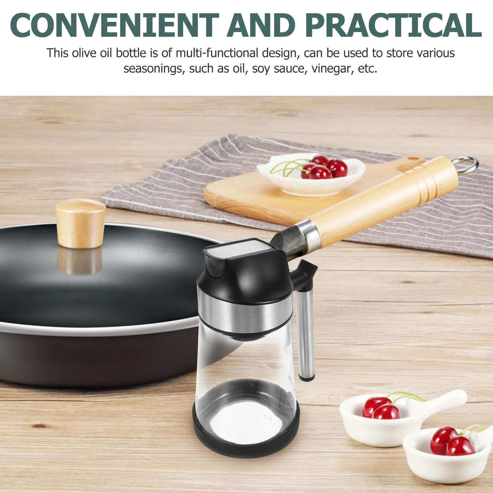 

Диспенсер для кухонного масла Диспенсеры для оливок Кухонная бутылка Бутылки для дозирования уксуса Большая емкость