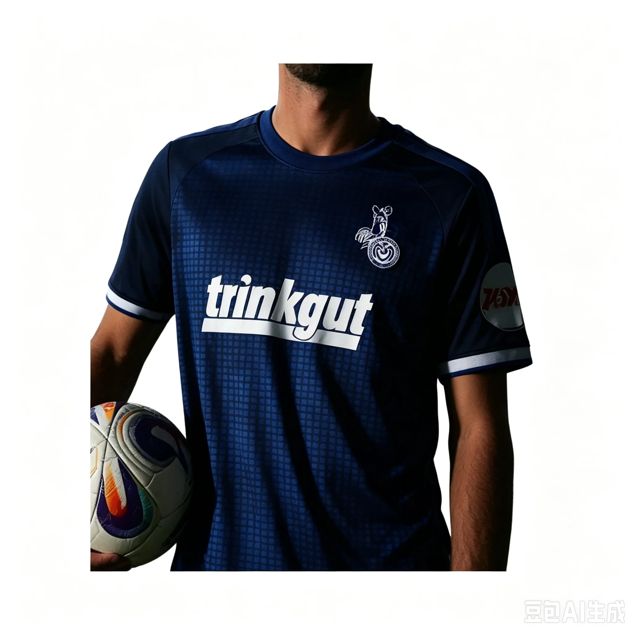 2026-27 Sommer Erwachsenen-Top Schnell Trocknend Atmungsaktiv MSV Duisburg Heim-Fußballjacke Sport-Fußball-Fan-Familien-Kurzarmshirt – Detail 6