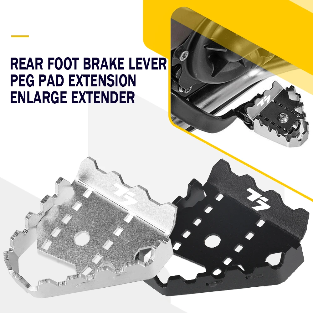 

FOR YAMAHA T7 Rally 2019 2020 2021 2022 2023 Motorcycle Accessories Rear Brake Lever Pedal Extender Foot Peg Enlarge Extension
