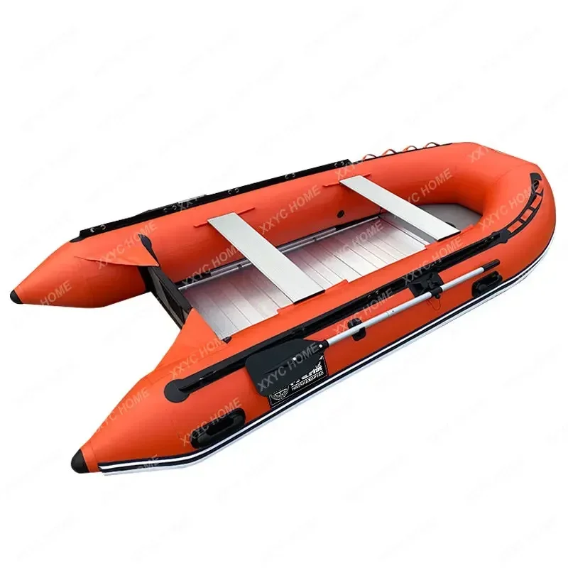 Rubber Raft Source Factory Flood Control Inflatable Boat 8/10/12 People Fishing Lifeboat Bidding home decoration accessories