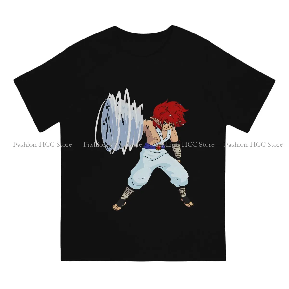 The Wind Master Style Polyester TShirt Yu Yu Hakusho Anime Comfortable Hip Hop T Shirt Stuff