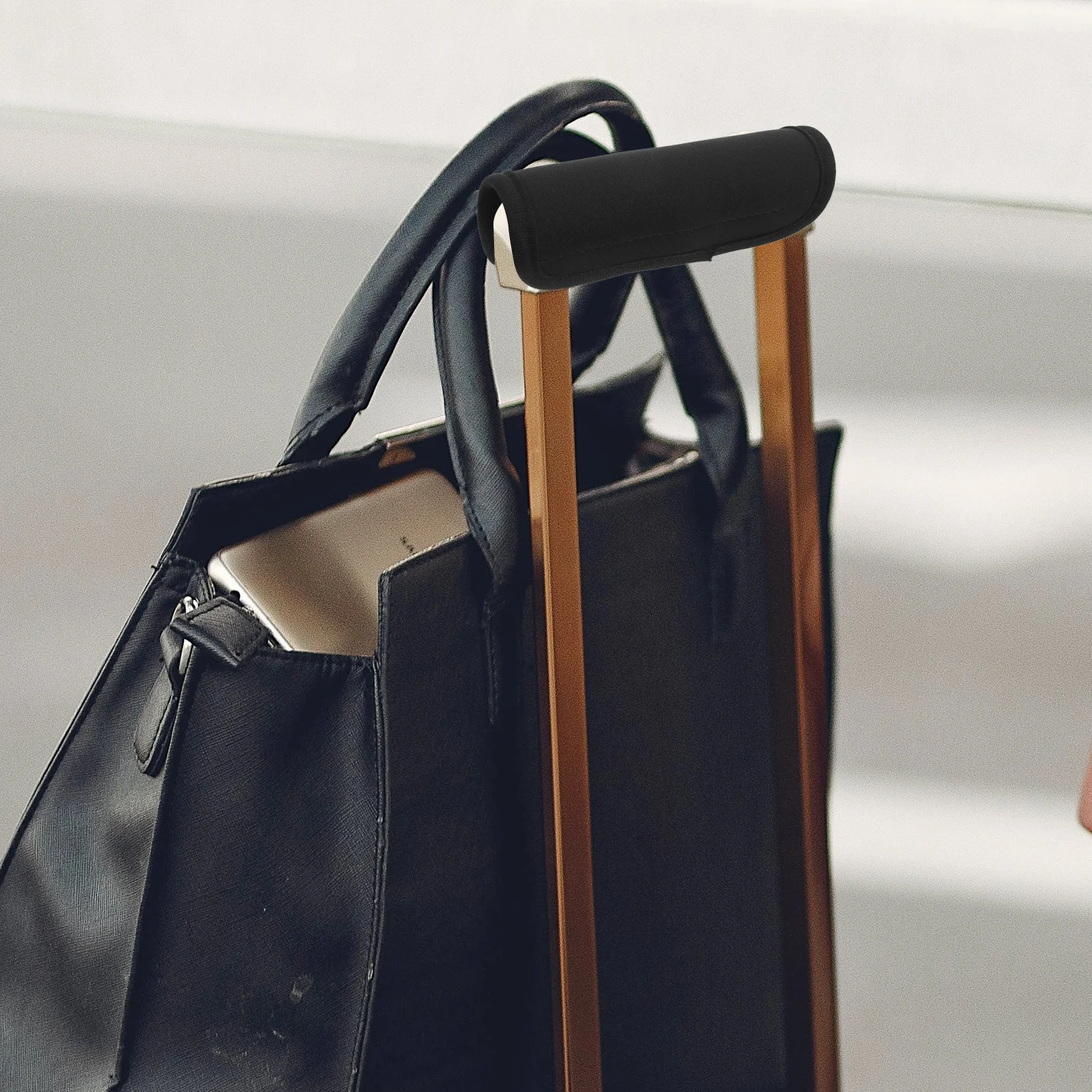 

2Pcs Luggage Handle Wrap Soft Comfortable Durable Protection Travel Accessory Suitcase Grip Identifier Luggage Identifier