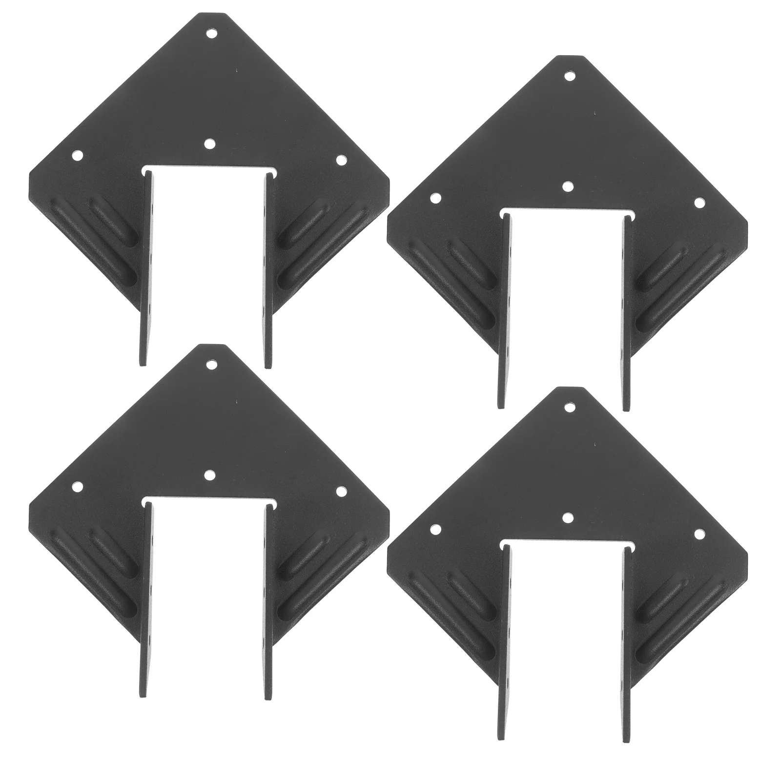 

4Pcs Wood Angle Brackets Heavy Duty Outdoor Pergola Support Corner Connectors for Gazebo Pavilion Log Cabin Construction