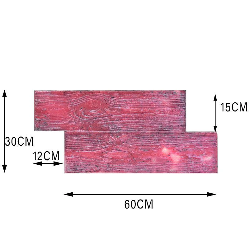 Garden Paving Mold, Random Color Imitates Natural Stone Form Embossing Tool, Suitable for Street Garden Park, Private Houses