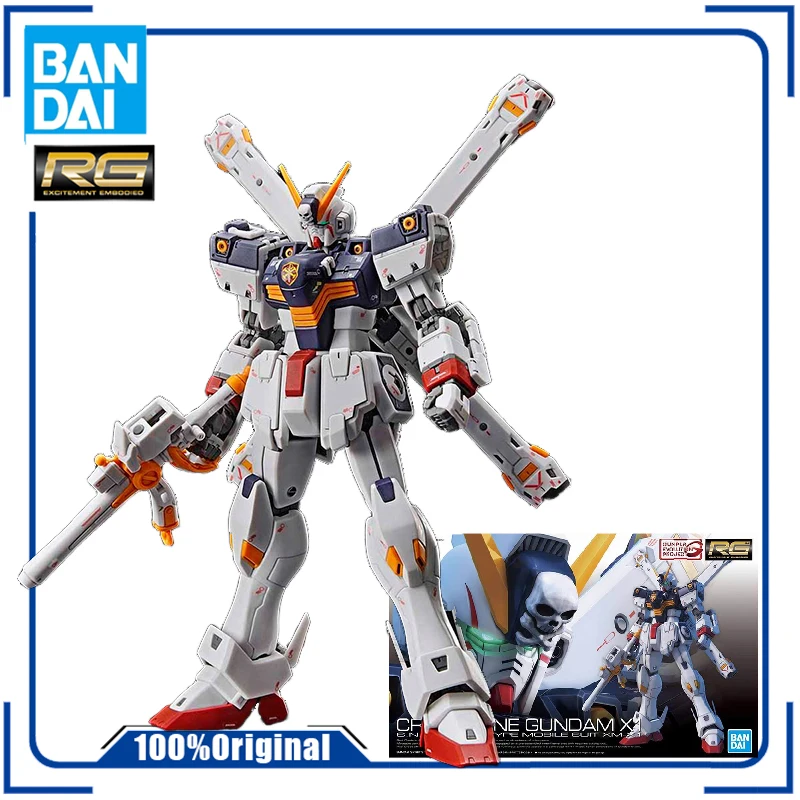 

Stock BANDAI Original GUNDAM RG ORDINARY EDITION 31 XM-X1 PIRATE GUNDAM X1 Assembled High Quality Original Authentic Model