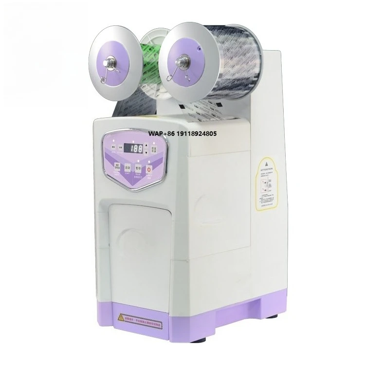 Cup Sealing Machine for Bubble Milk Tea Soybean Beverage Shop