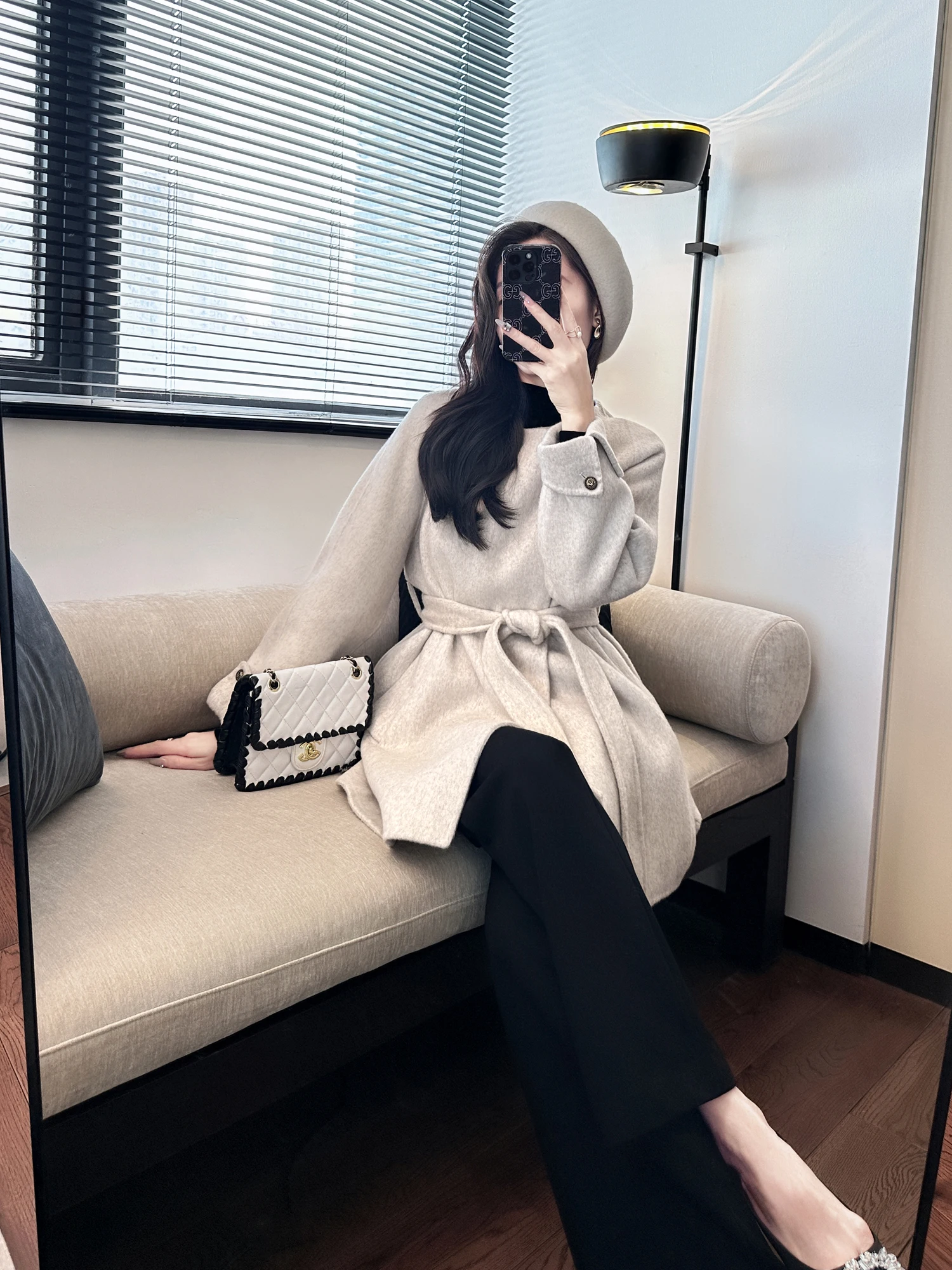 

Женский шерстяной жилет премиум-класса на одной пуговице, легкий, из комфортной ткани, для повседневной носки, с длинными рукавами