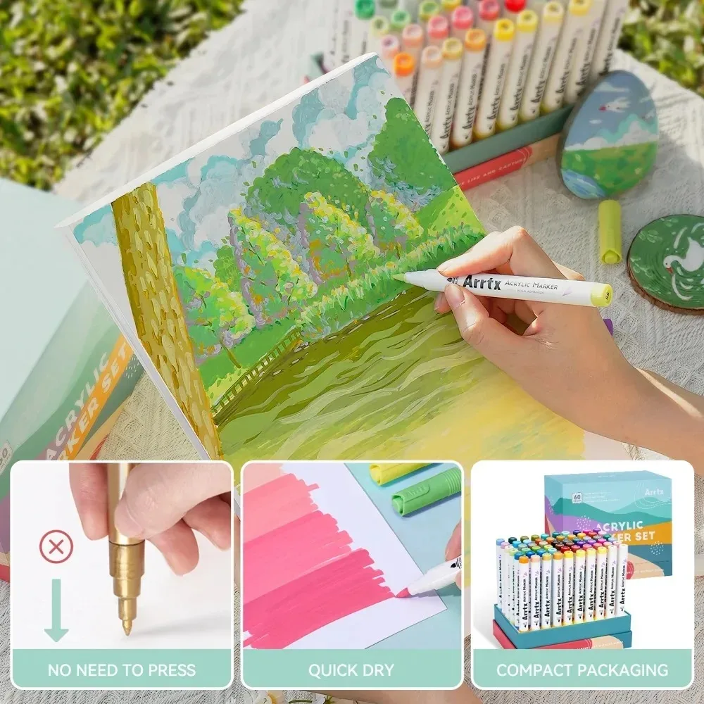 Thumbnail 3 - #7 Trending Art & Craft Paints Right Now