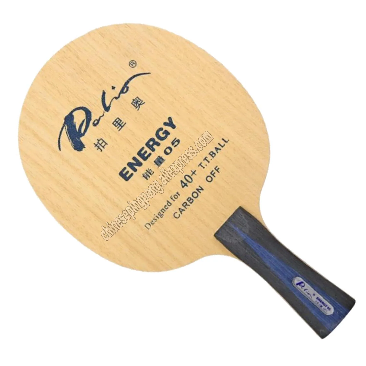 Palio ENERGY05 ENERGY 05 ENERGY-05 3Wood+2Carbon Table Tennis Blade for PingPong Racket