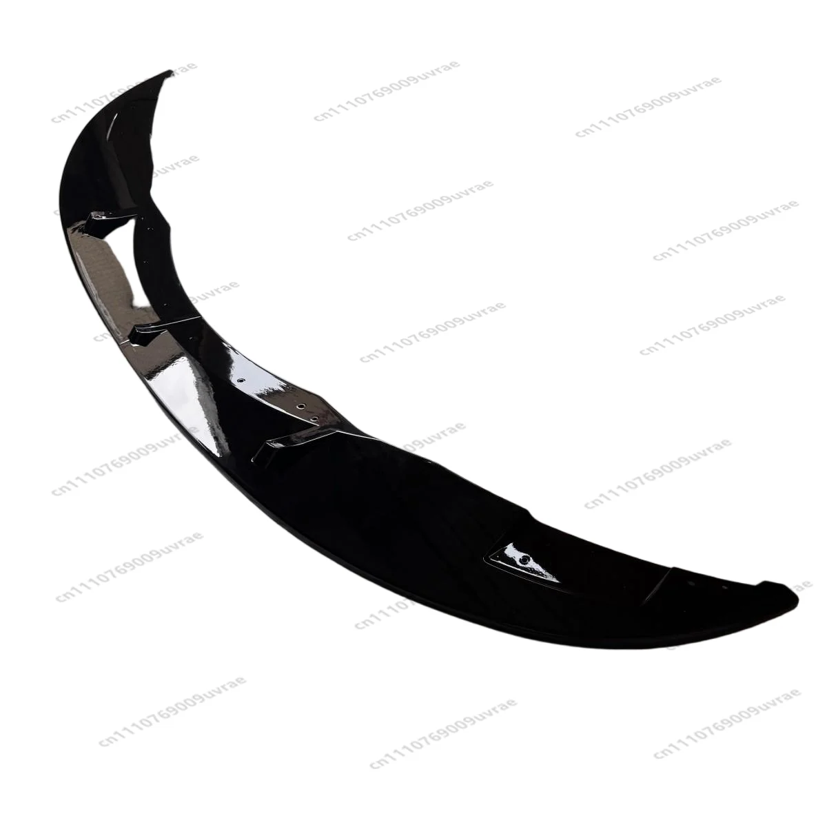 Front Bumper Splitter Diffuser Lip Chin Spoiler For BMW 3 Series E90 E91 E92 E93 M3 2007 2008-2013 ABS Gloss Black Exterior Trim - view 5