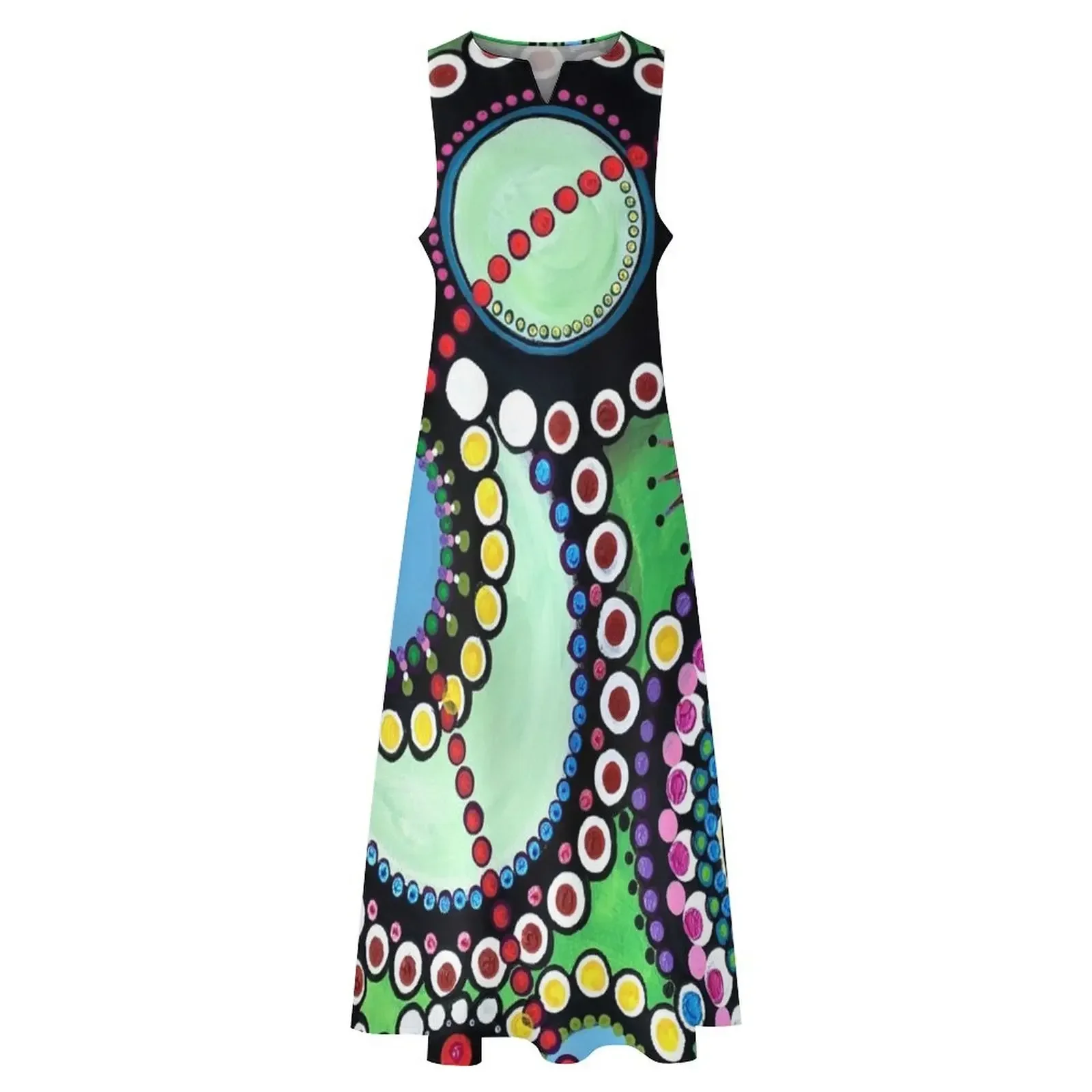 ราชินีดิสโก้ - ไล่ล่าความสุข 2021 ชุดเดรสยาว GChristopher สำหรับงานพรอม งานปาร์ตี้ ชุดเดรสฤดูร้อนสำหรับผู้หญิง