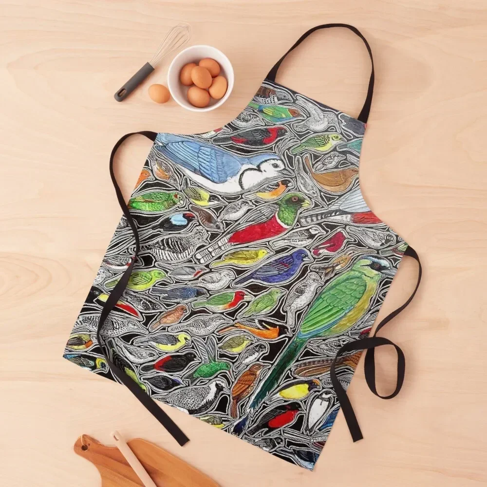 

Birds of Costa Rica Apron Kitchen Supplies Idea Goods women's kitchens Kitchens Woman Apron