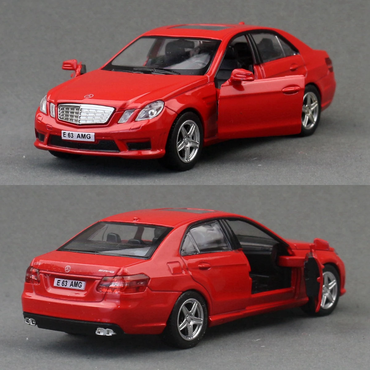 1/36 Mercedes-Benz SUV Hatchback Van Sedan Super Sport Toy Car