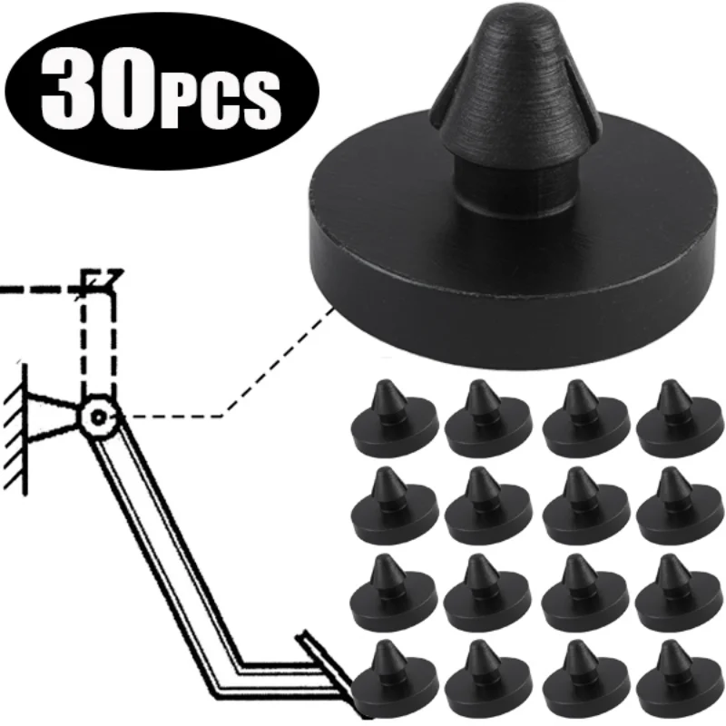 

Автомобильный выключатель стоп-сигнала, пластиковая защелка для Toyota Lexus, педаль тормозной муфты, стоп-пад, зажим для переключателя 90541-06036, пряжка