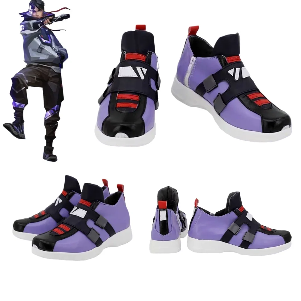 

Iso Cosplay Shoes Anime Iso Shoe Cosplay Game VALORANT Shoe