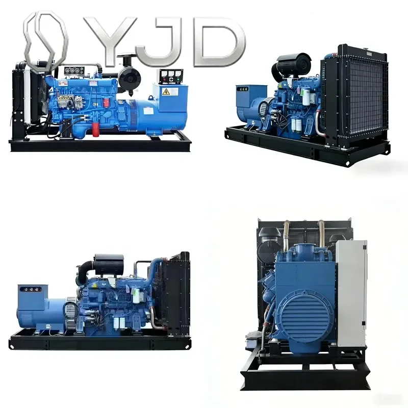 YJD Weifang Hongtai Diesel Generator Set 50kw Water Coole 24V DC Electric Start 380v Low Noise Silent Open Frame Remote 1800 RPM