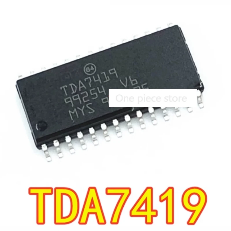 5PCS TDA7419 TDA7419TR SOP28 Automotive IC/Audio Amplifier Chip