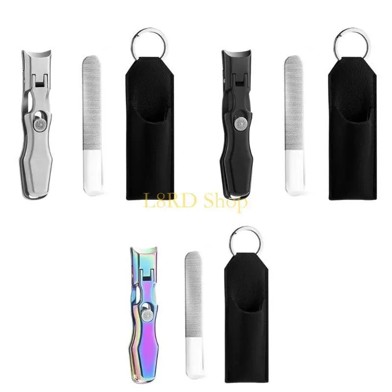 

L8RD Cutters Large Opening Toenail Stainless Steel Fingernail for Woman