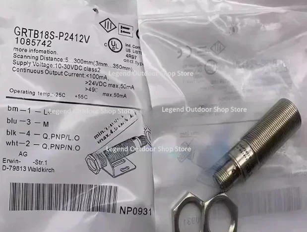 

18S-N2421V GRSE18S-P2421V GRTB18S-P2412V GRTB18S-N2412V Фотоэлектрический датчик переключателя