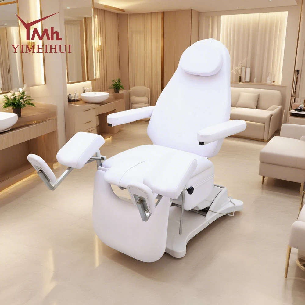 

Wholesale Clinic Furniture Medical Examination Chair Electric Exam Bed 3 Motors Gynecological Bed