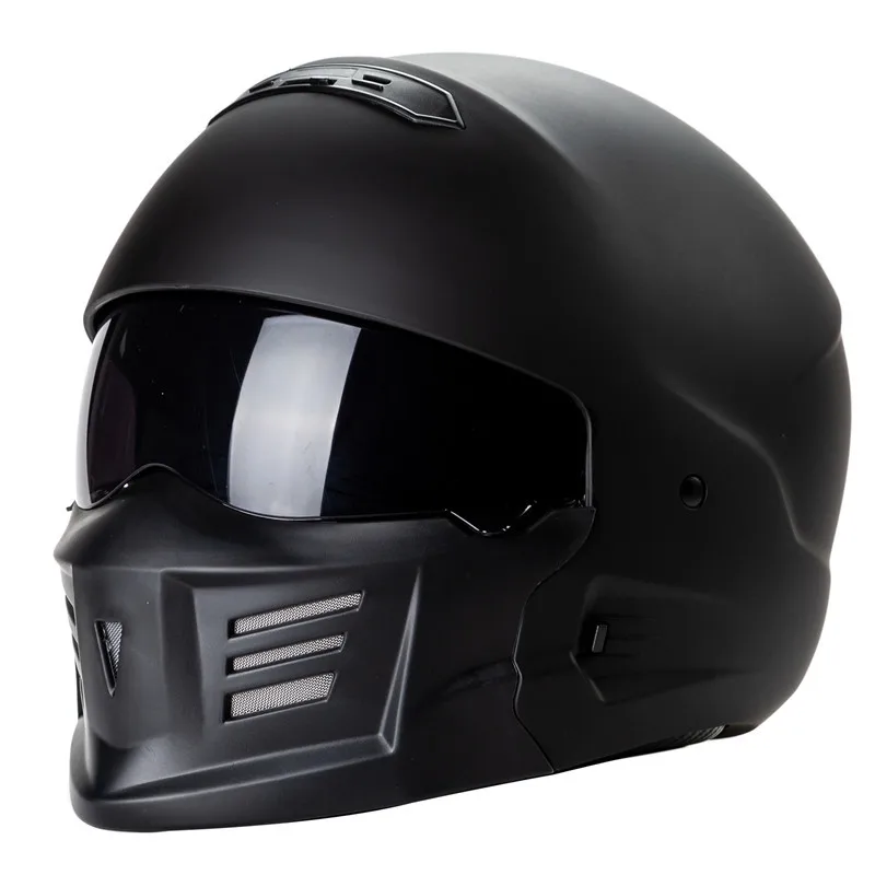 Modular Motorcycle DOT Approved Racing Full Face Helmet  EXO COMBAT helmet in 3 style