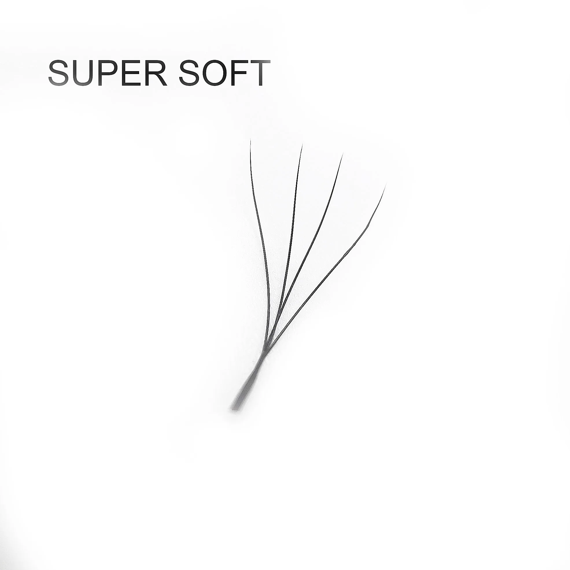 WeenWeave 4D W Style Lashes Natural Soft Bloom Lash Automatic Flowering Volume Eyelashes Premade Fans Eyelash Extension