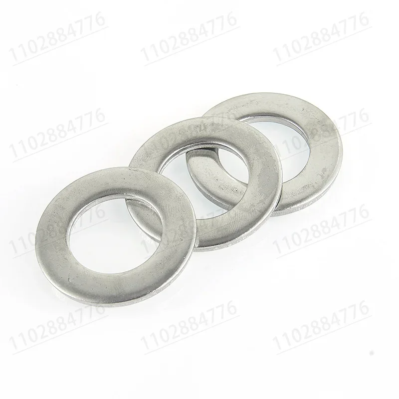 M2 M2.5 M3 M3.5 M4 M5 M6 M8 M10~M27 304 A2 Stainless Steel GB97 Plain Gasket Ring Flat Washer Mix Size Assortment Kit Set Box