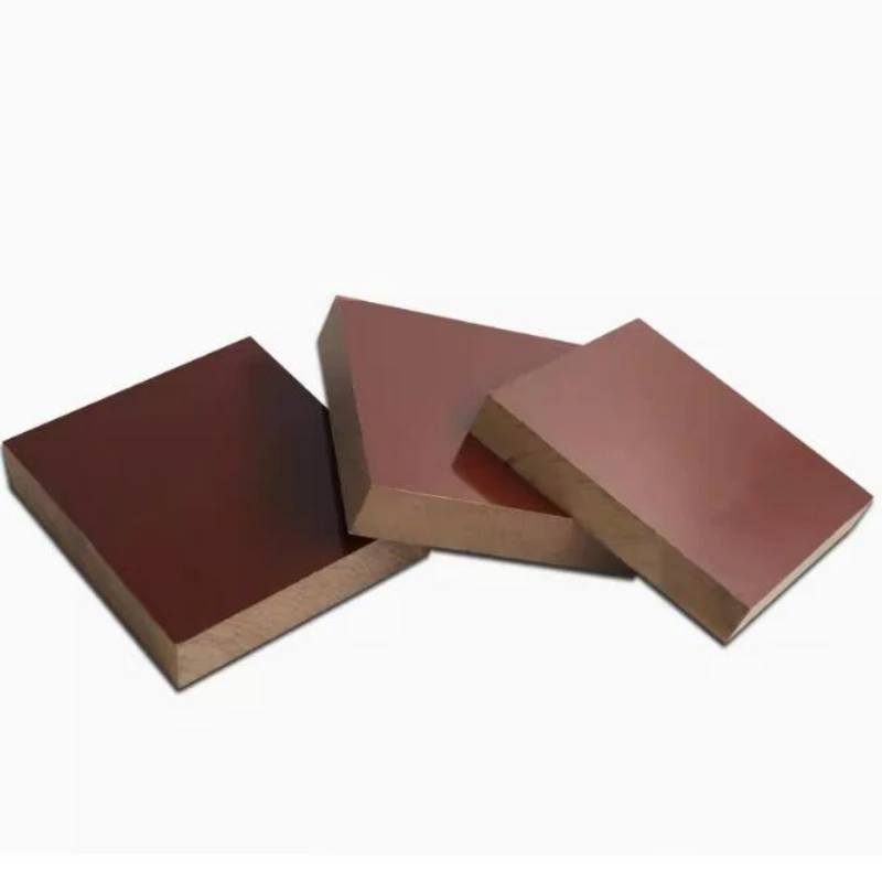 Imagem -02 - Placa Isolante de Baquelite Marrom Painel Isolado Resistente a Altas Temperaturas Placa Plana de Resina Fenólica 1pc