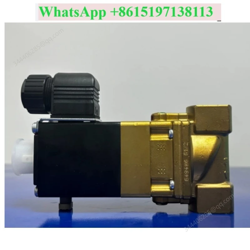 New 5282 servo assisted diaphragm isolation solenoid valve 00258520 with position feedback G1/2 inch * 24VDC