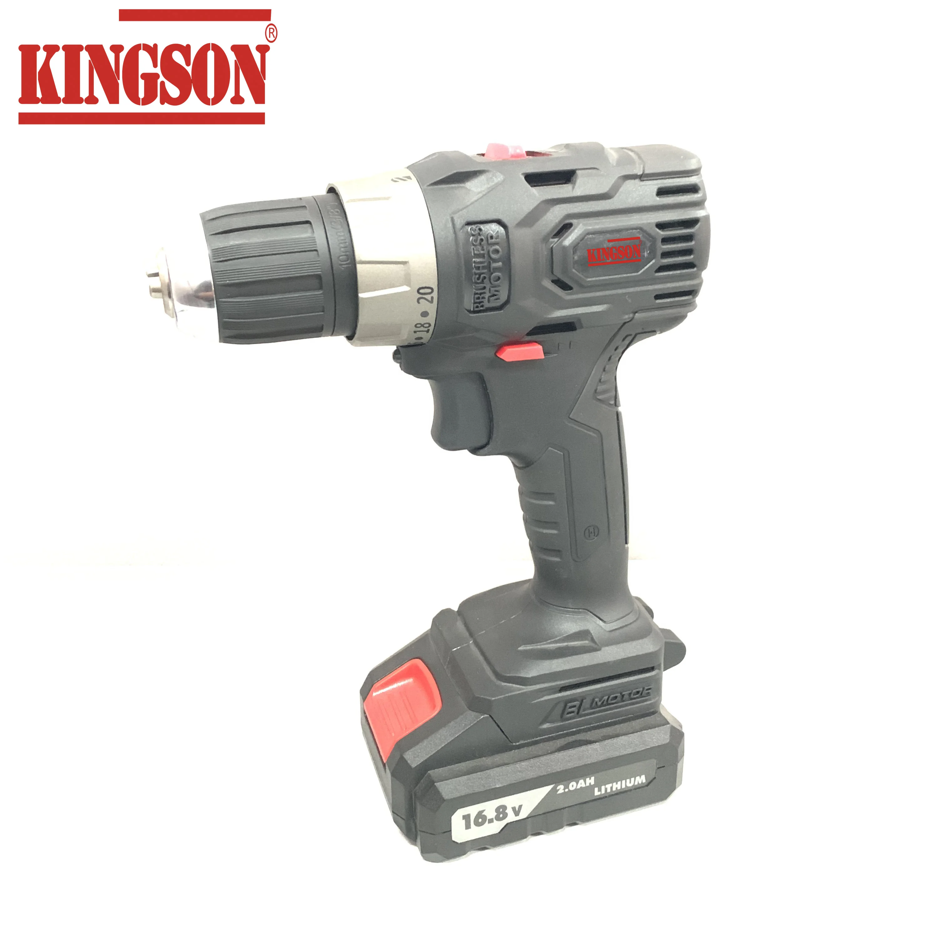 16.8V cordless brushless  driller high power electric power tools electric drill