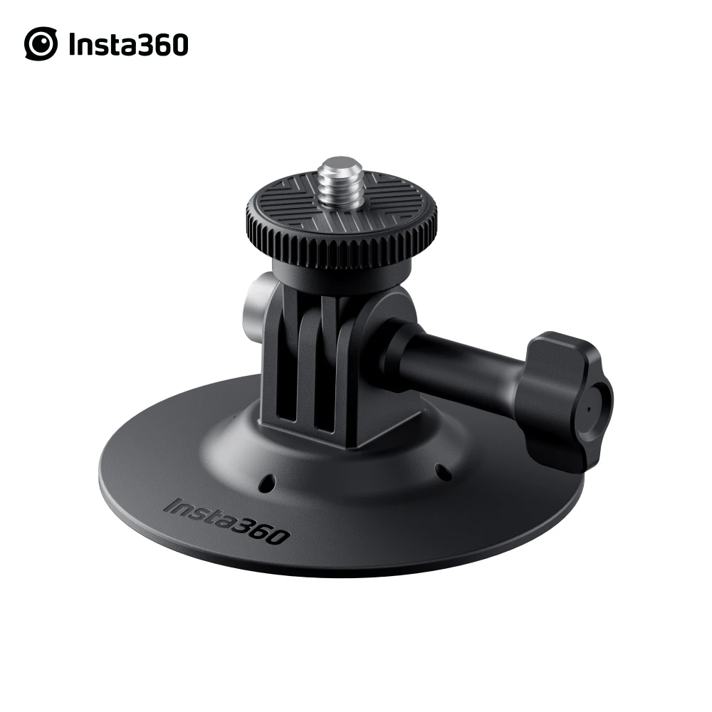 Insta360-Flexible لاصق جبل للخوذة والدراجات النارية ، اكسسوارات كاميرا العمل