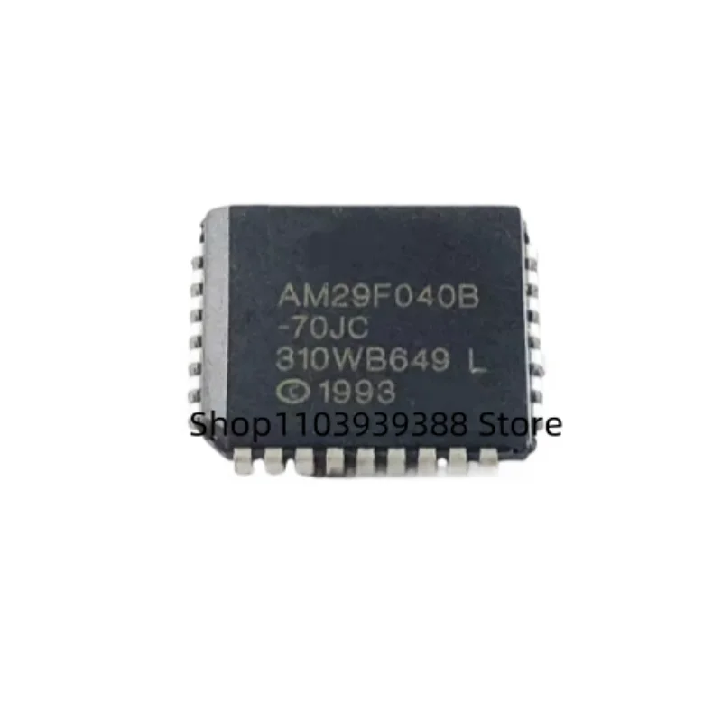 

50 шт. 100% новый оригинальный набор микросхем AM29F040B-70JC AM29F040B-70 AM29F040B AM29F040 29F040 PLCC32